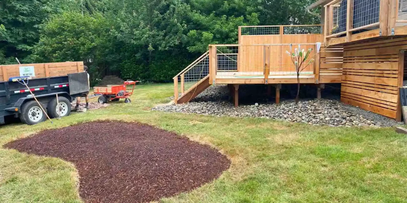 landscape installation arlington washington after 2
