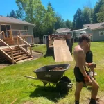 landscape installation arlington washington stump removal 8