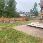 lawn restoration marysville washington before