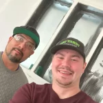 me and my drywall guys