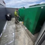 pressure washed front driveway during photo in lake stevens washington chipotle washington 2