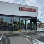 pressure washed front driveway during photo in lake stevens washington chipotle washington 4