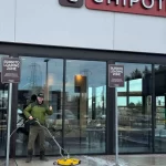 pressure washed front driveway during photo in lake stevens washington chipotle washington 5