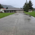 pressure washing driveway arlington washington 2