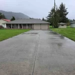 pressure washing driveway arlington washington 3