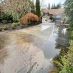 pressure washing driveway mulkiteo washington 2
