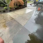 pressure washing driveway mulkiteo washington 3
