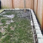 retaining wall and yard restoration marysville washington
