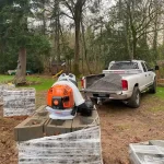 retaining wall marysville washington