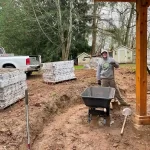 retaining wall marysville washington 2