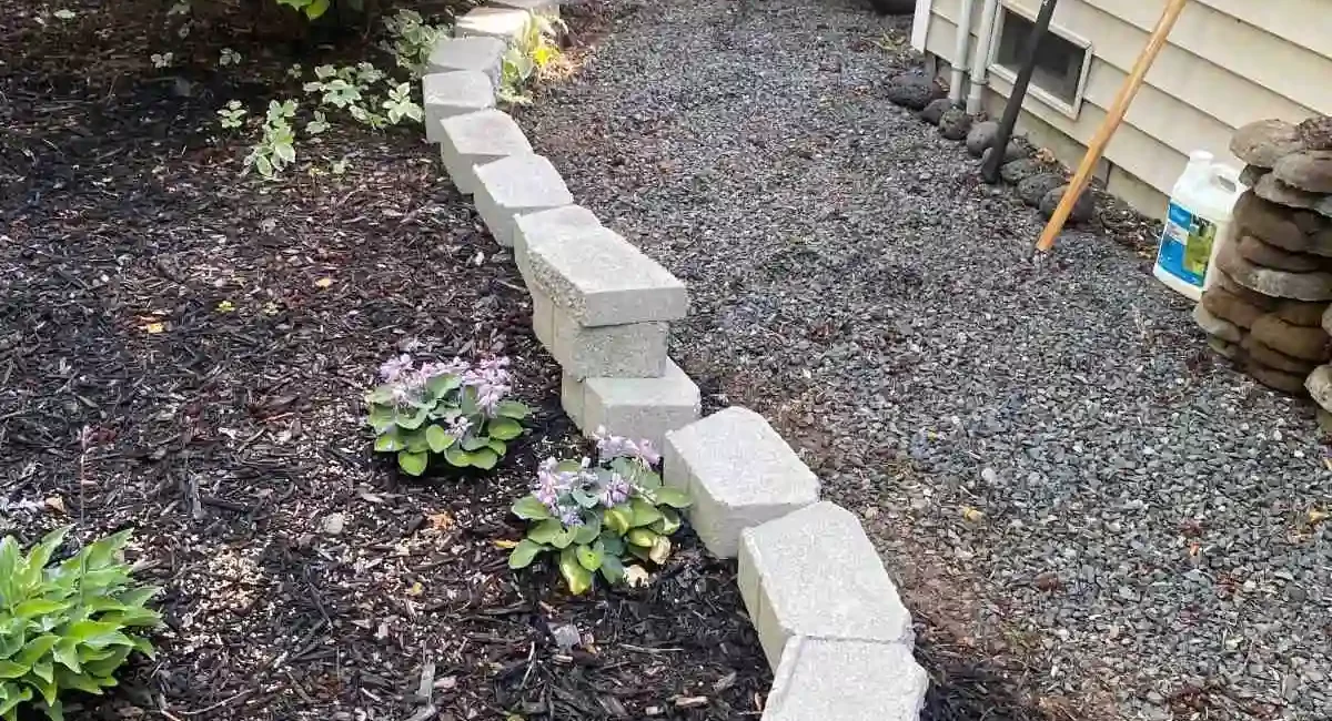 retaining wall mill creek washington
