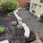 retaining wall mill creek washington