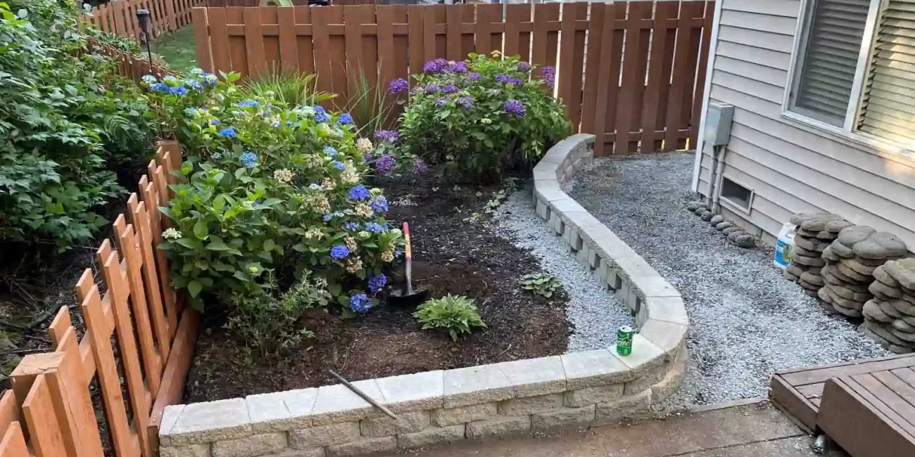 retaining wall mill creek washington after