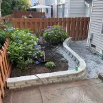 retaining wall mill creek washington after