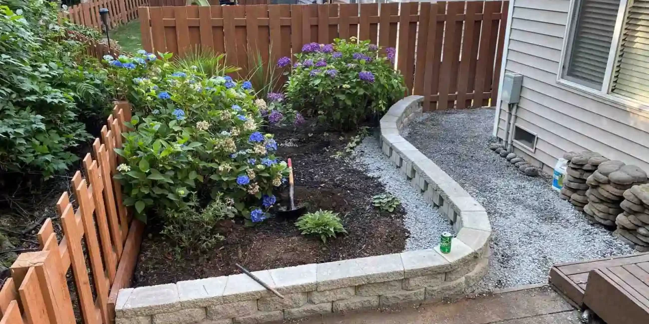 retaining wall mill creek washington after 2