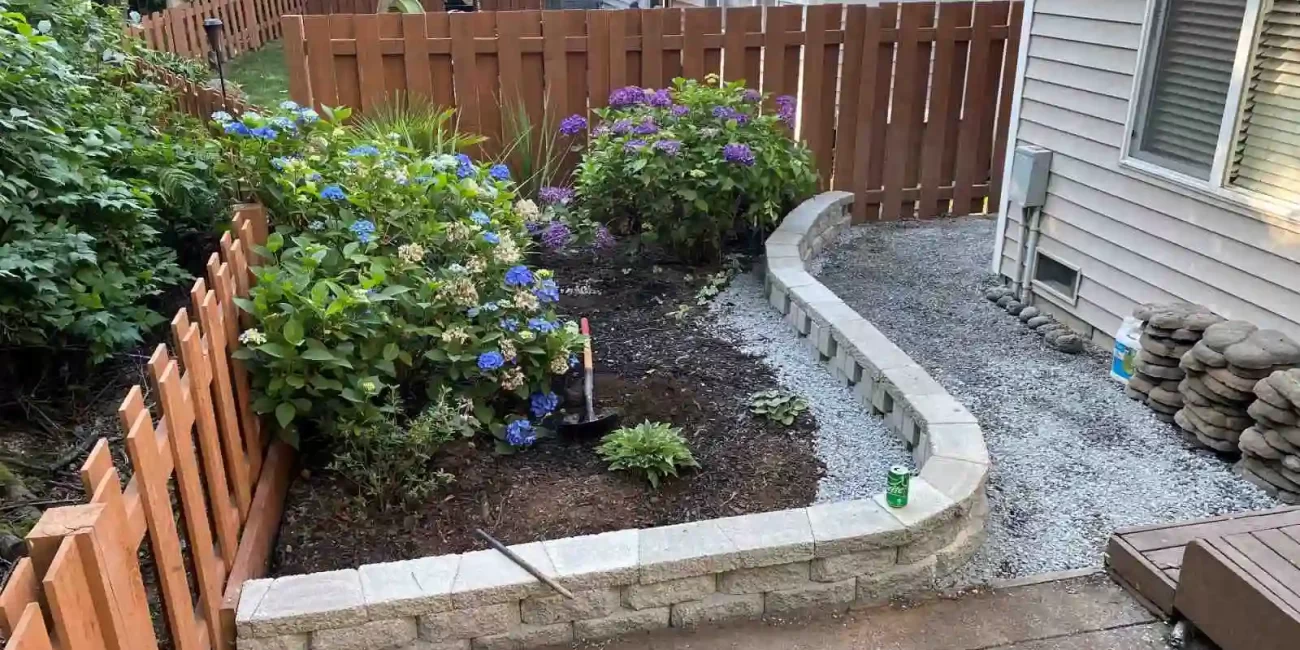 retaining wall mill creek washington after 3