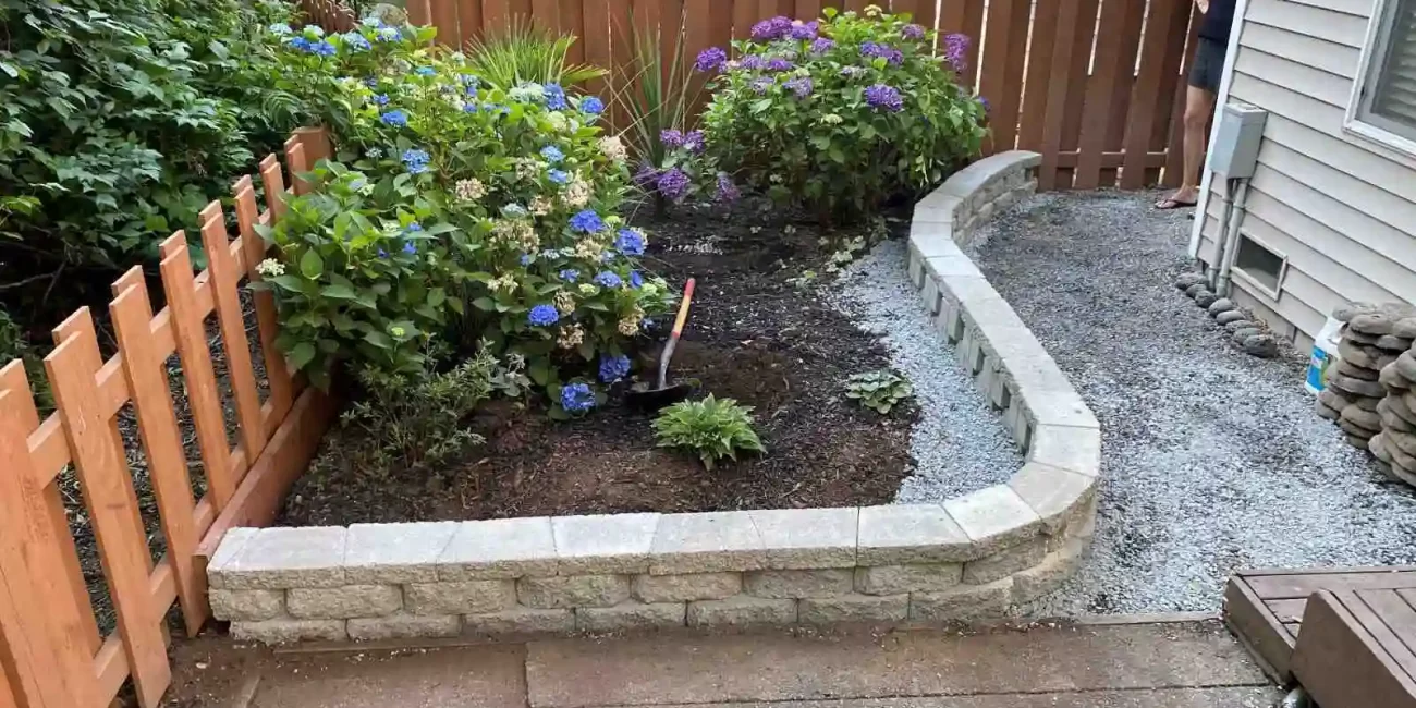 retaining wall mill creek washington after 4