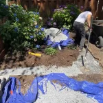 retaining wall mill creek washington during
