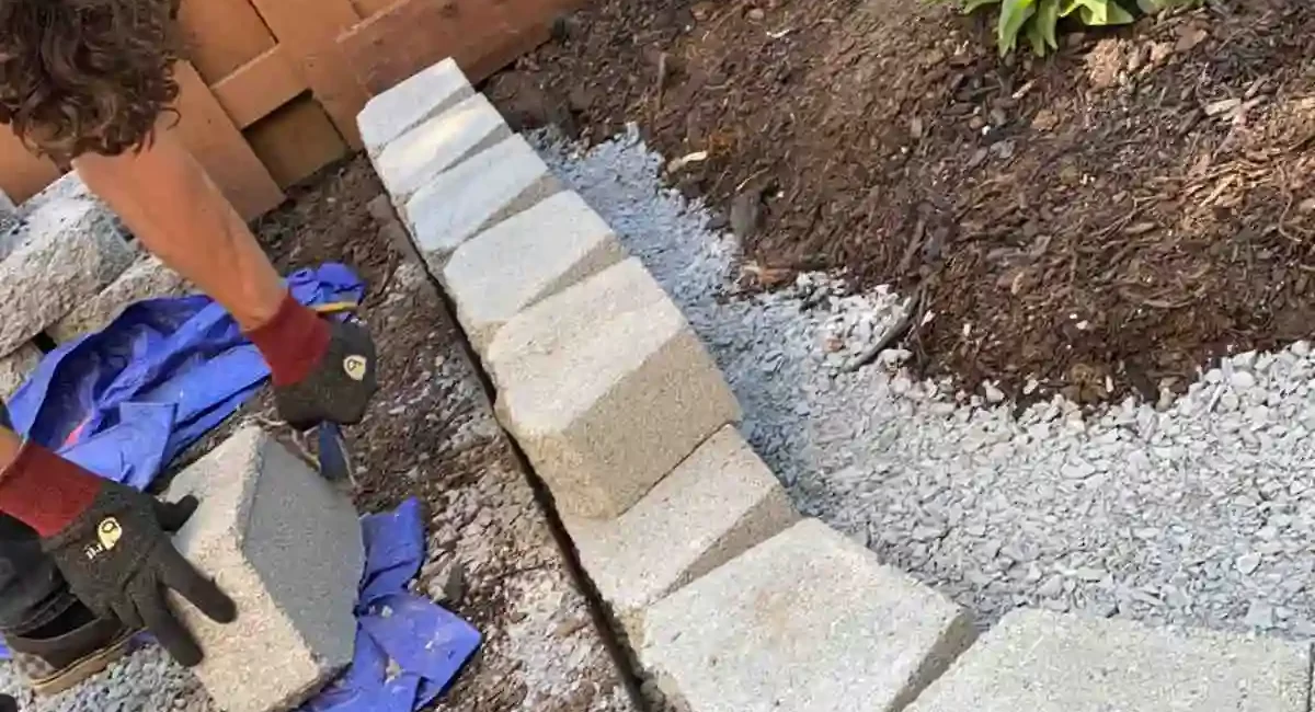 retaining wall mill creek washington during 3