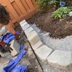 retaining wall mill creek washington during 3