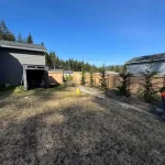start of a pathway and tree installation lake stevens washington