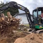 tree stump removal and retaining walls snohomish washington
