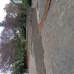 yard restoration retaining wall landscape mulch Marysville Washington
