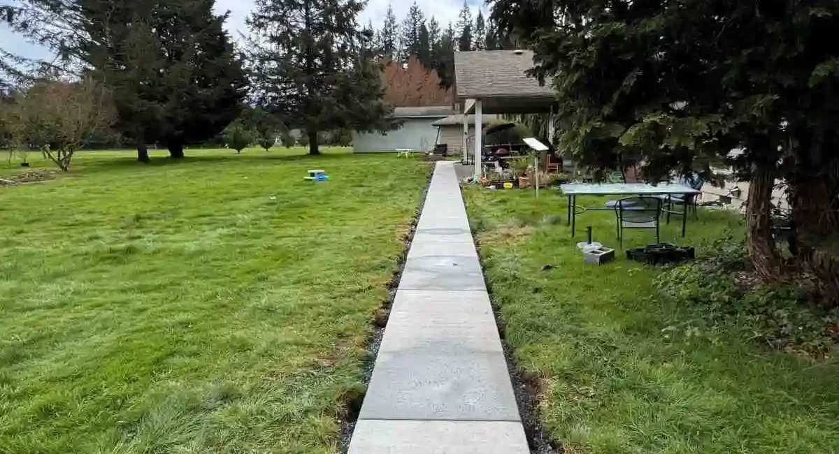 concrete walkway arlington washington 9