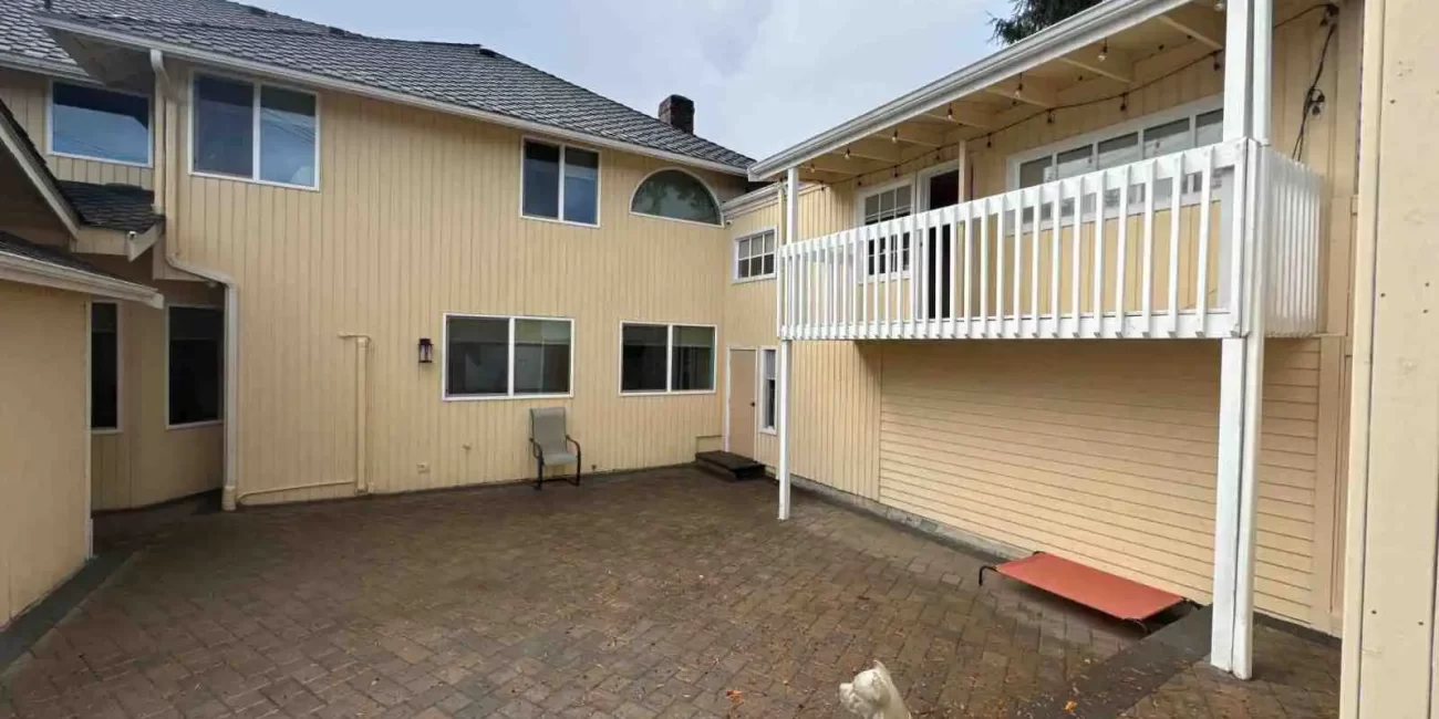 paver patio water fountain installation everett washington 8