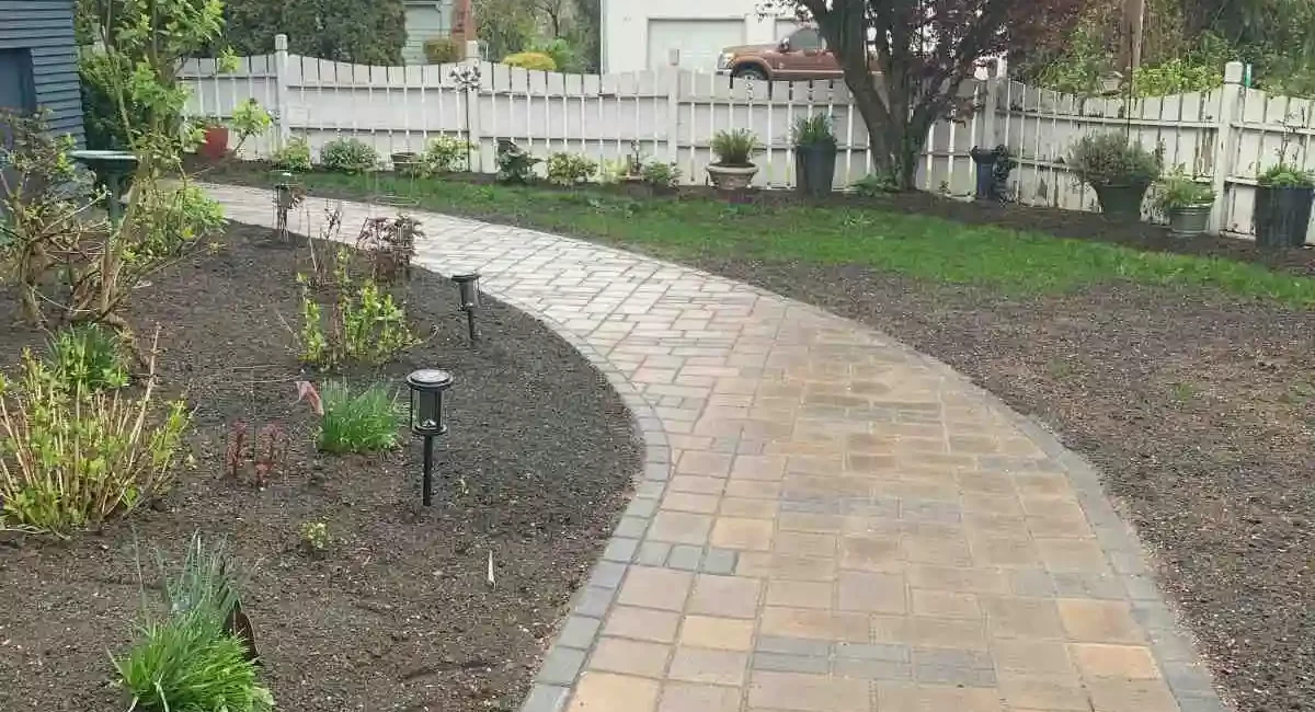 paver walkway snohomish washington 3