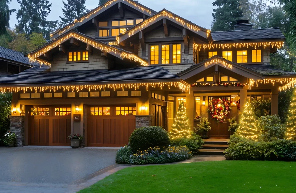 Christmas Govee Displays_