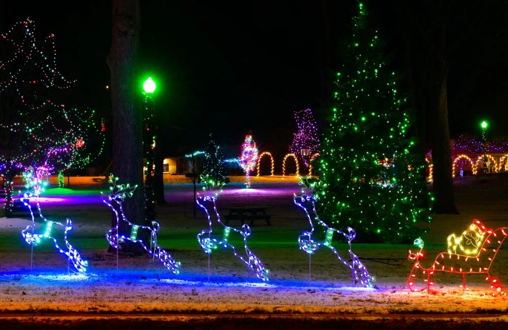 Christmas Govee Displays_