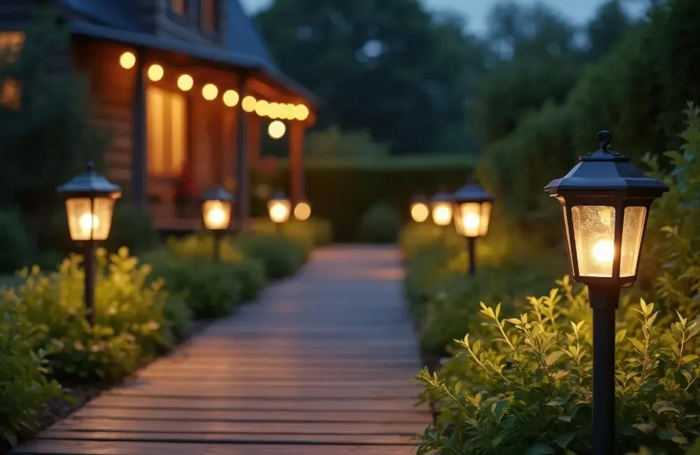 Pathway Lighting Installations