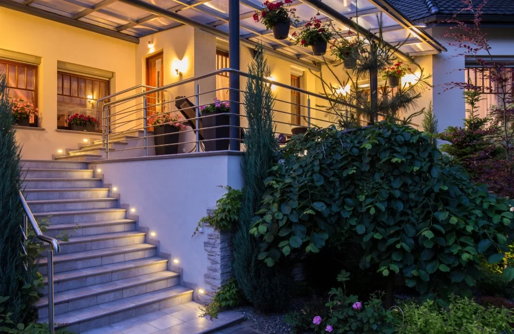 Permanent Light Wiring _