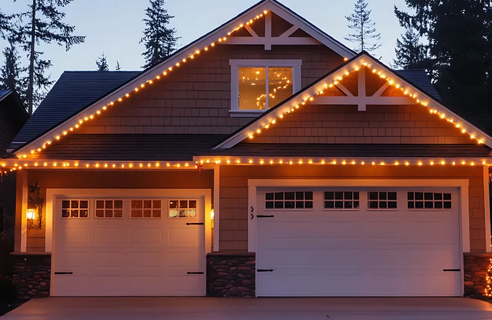 Roofline LED Lighting Installations