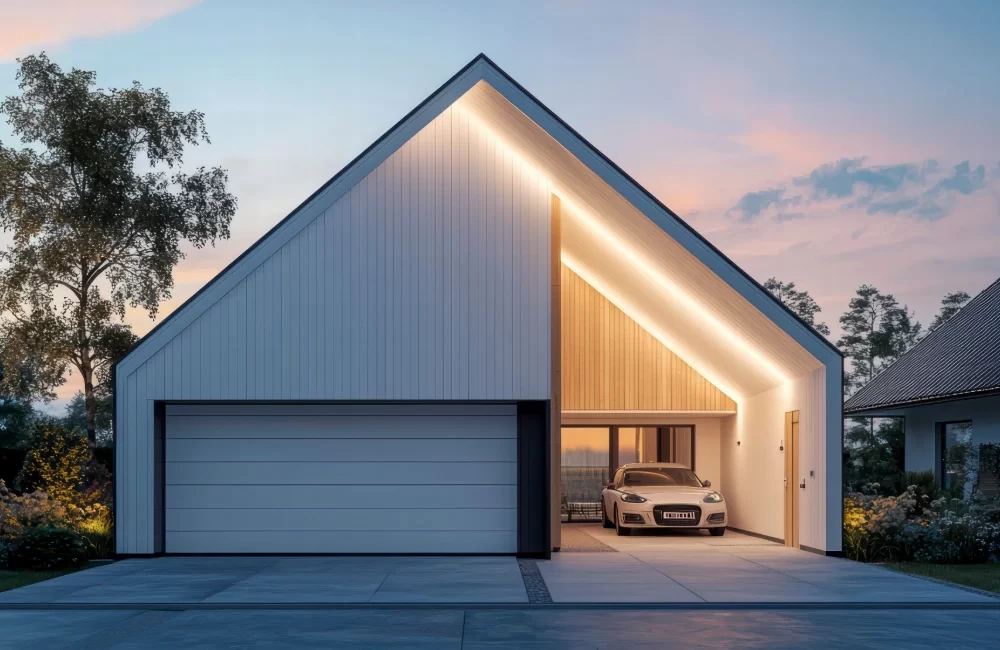 Roofline LED Lighting Installations