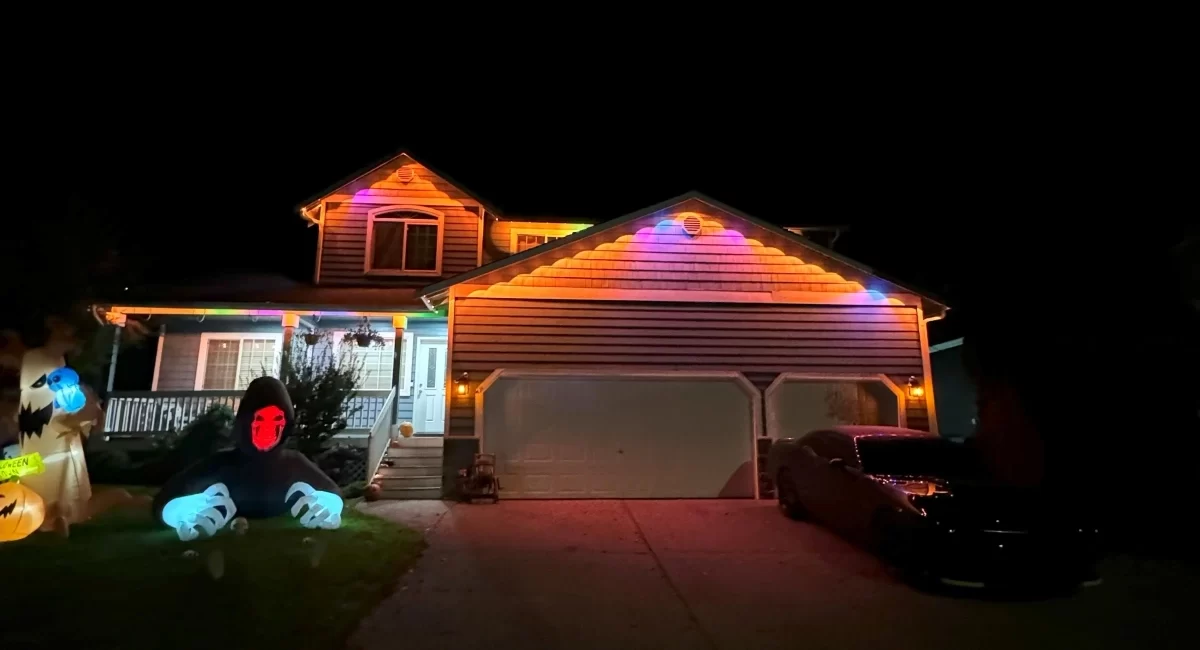 govee-installation-halloween-lights-arlington-washington-1